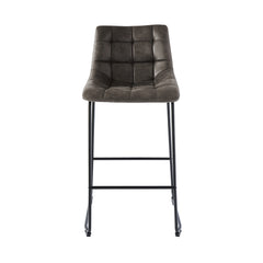 Seth ( QSD6099-5B) 30" Grey Bar Stool (2 Per Carton)