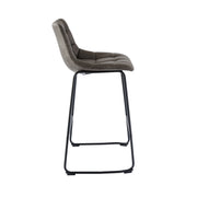 Seth ( QSD6099-5B) 30" Grey Bar Stool (2 Per Carton)