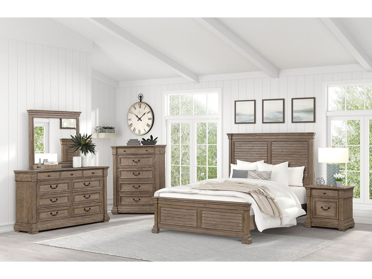 Sheringham 4 Pc Queen Bedroom Set