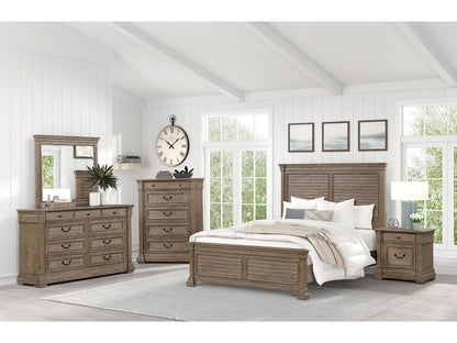 Sheringham 4 Pc Queen Bedroom Set