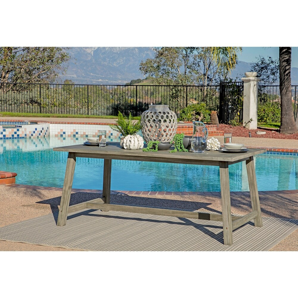 Sierra Grey Outdoor Dining Set
