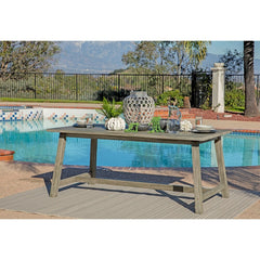 Sierra Grey Outdoor Dining Set