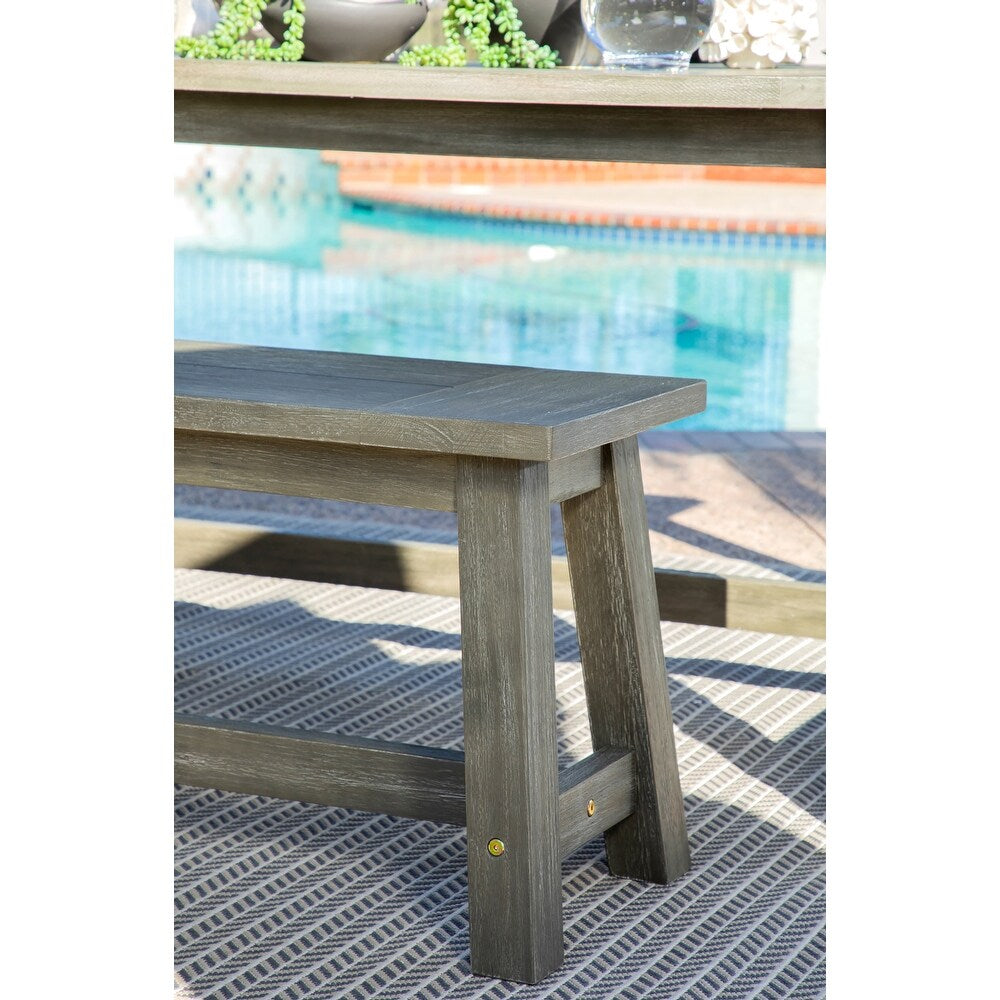 Sierra Grey Outdoor Dining Set