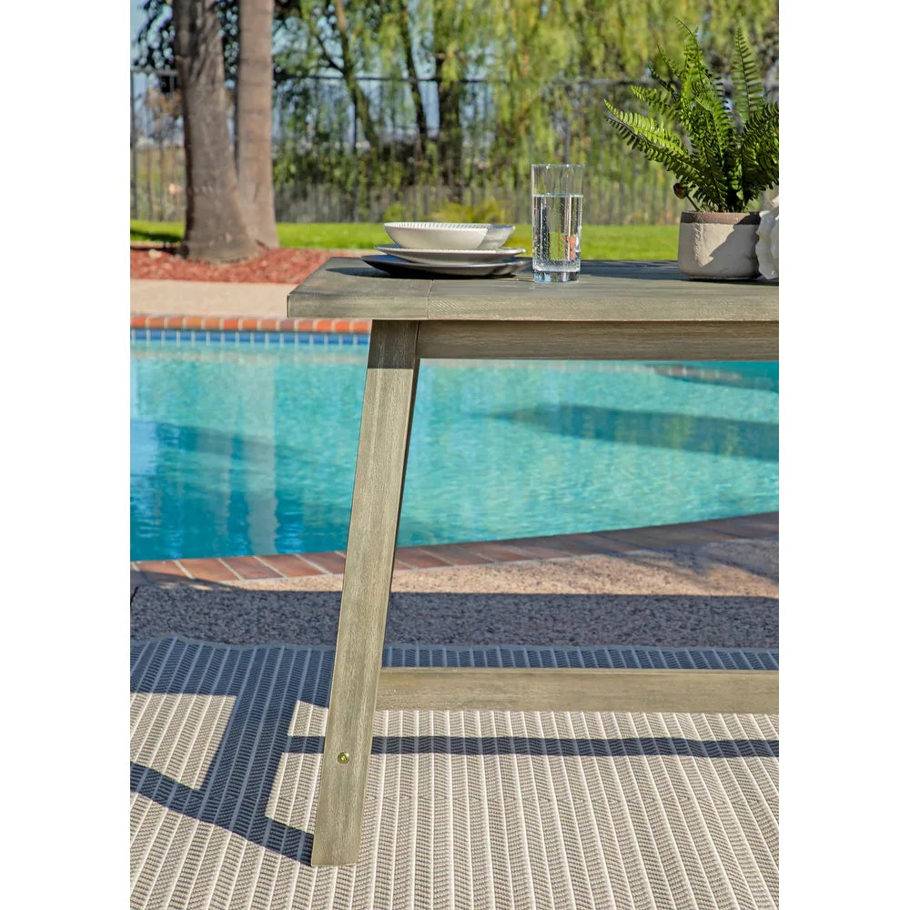 Sierra Grey Outdoor Dining Set