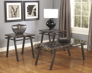 Juego de mesa auxiliar de 3 piezas Paintsville