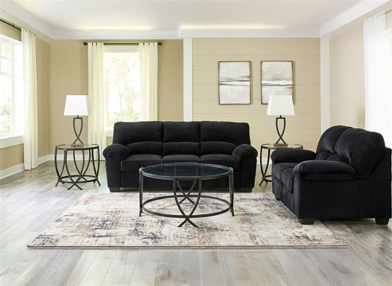 SimpleJoy 8PC Living Room Set + Smart TV Free Package
