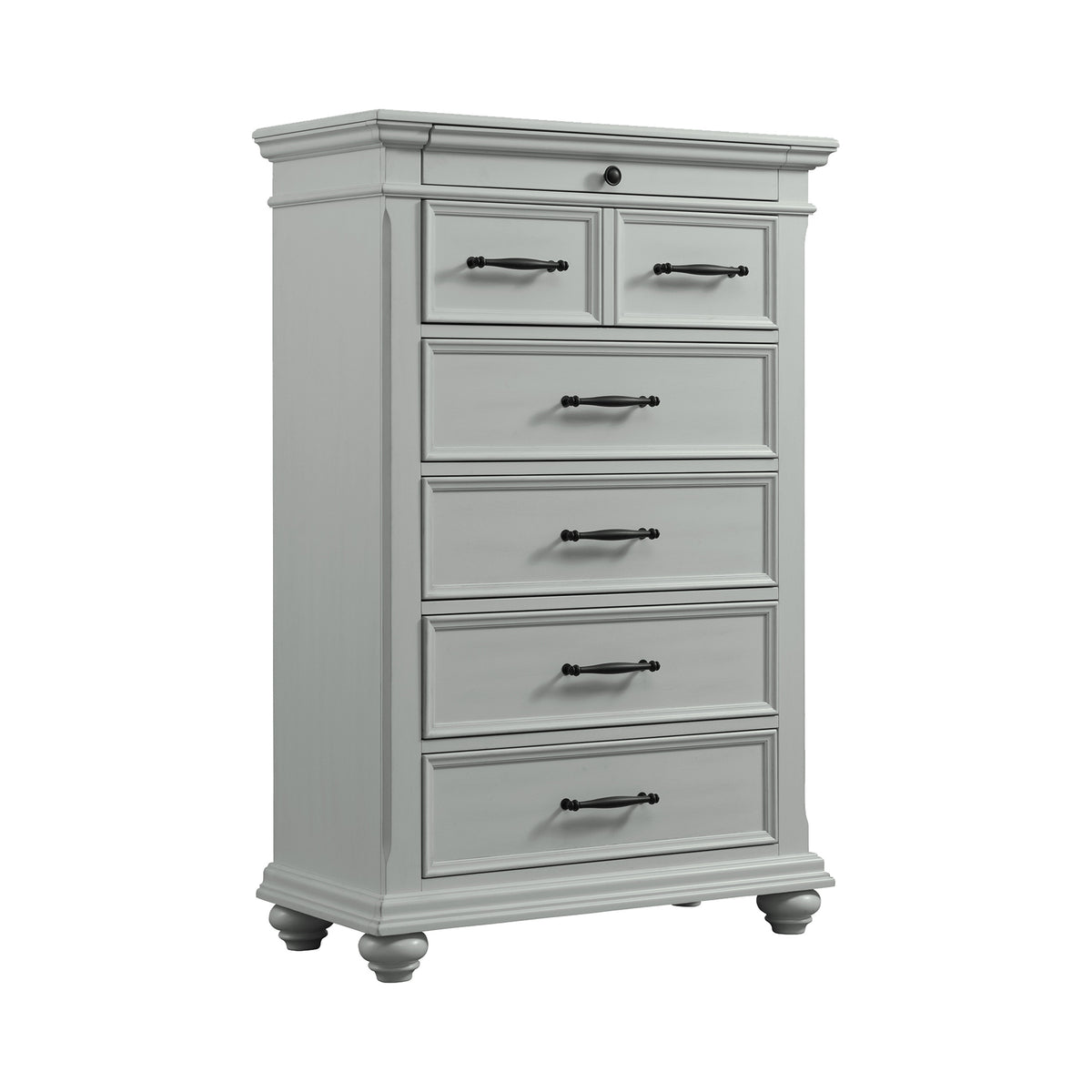 Slater Chest Grey