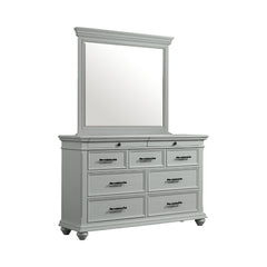 Slater 9-Drawer Dressser With Mirror