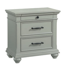 Slater Nightstand W/Usb Grey