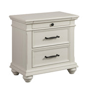 Slater Nightstand W/Usb In Antique White
