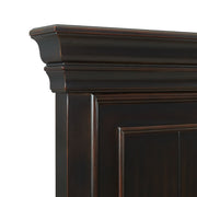 Slater Queen Platform Storage 3PC Bedroom Set with 2 Nightstands