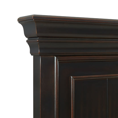 Slater Queen Platform Storage 3PC Bedroom Set with 2 Nightstands