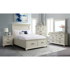 Slater Queen Platform Storage 3PC Bedroom Set