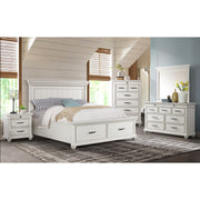 Slater King Platform Storage 4PC Bedroom Set