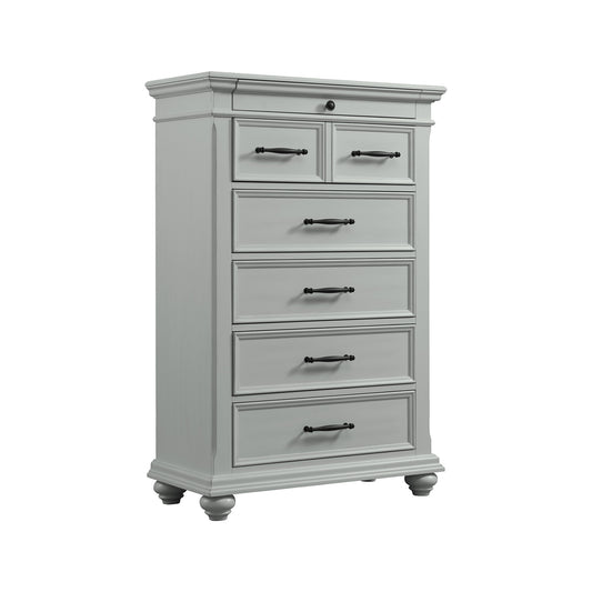 Slater Chest Grey