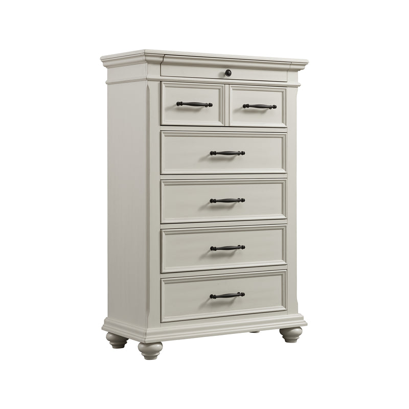 Slater Chest In Antique White