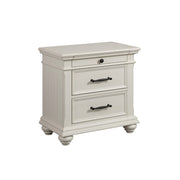 Slater King Platform Storage 4PC Bedroom Set