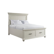 Slater Queen Platform Storage 6PC Bedroom Set