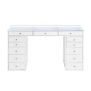 SlayStation® Lumina Pro 2.0 Vanity Table w/ LED Light