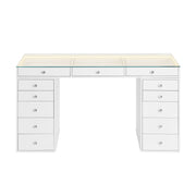 SlayStation® Lumina Pro 2.0 Vanity Table w/ LED Light