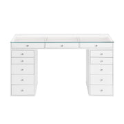 SlayStation® Lumina Pro 2.0 Vanity Table w/ LED Light