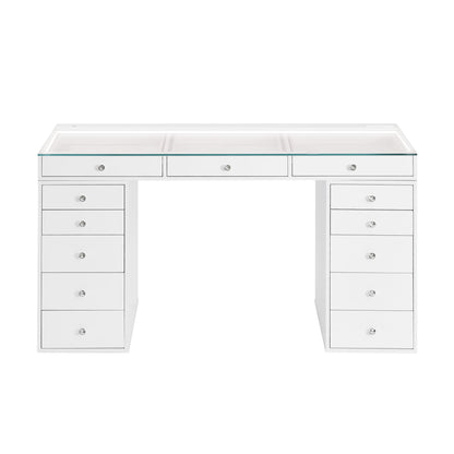 SlayStation® Lumina Pro 2.0 Vanity Table w/ LED Light