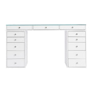 SlayStation® Lumina Pro 2.0 Vanity Table w/ LED Light