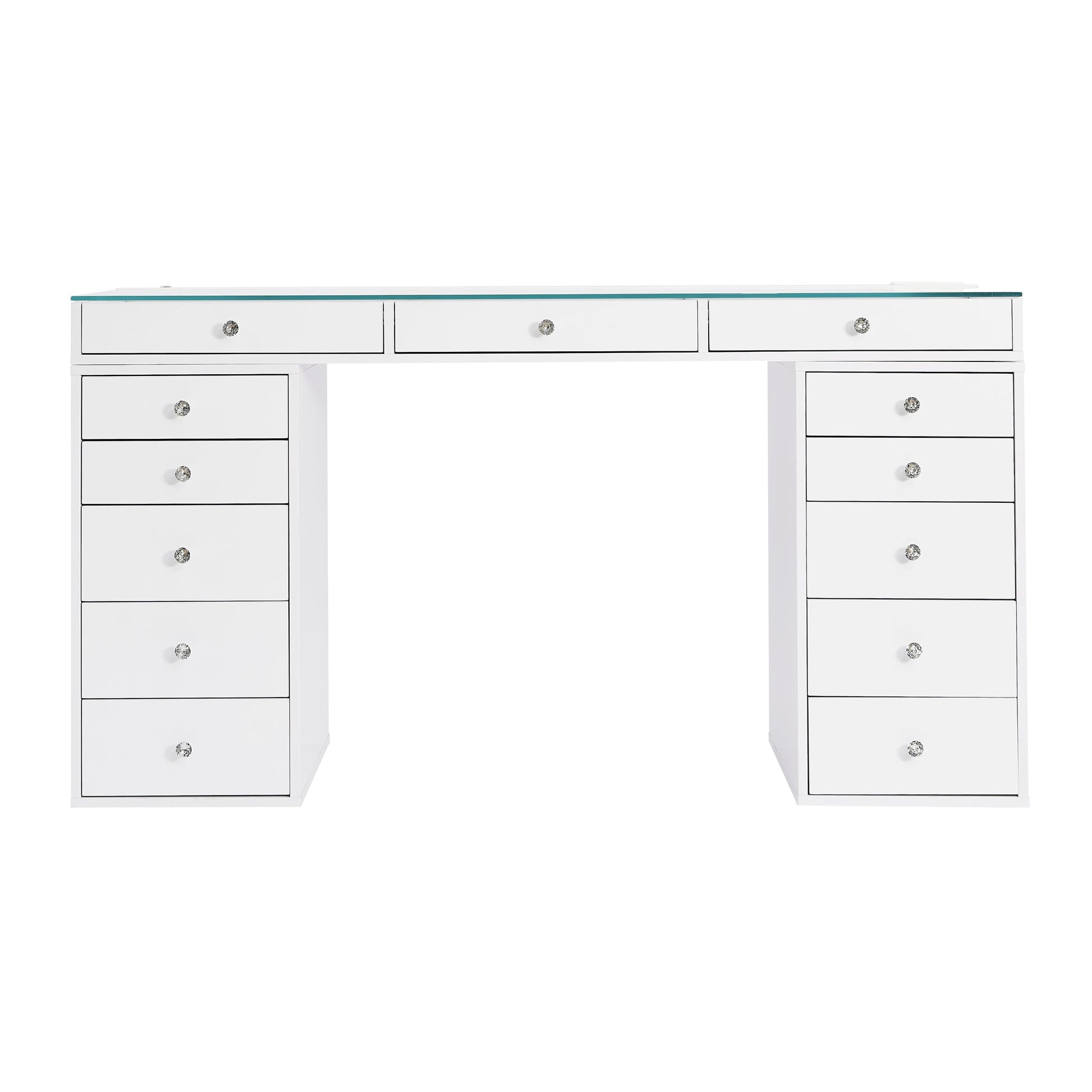 SlayStation® Lumina Pro 2.0 Vanity Table w/ LED Light