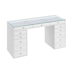 SlayStation® Lumina Pro 2.0 Vanity Table w/ LED Light