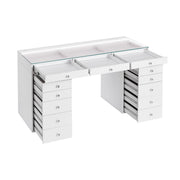 SlayStation® Lumina Pro 2.0 Vanity Table w/ LED Light