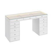 SlayStation® Lumina Pro 2.0 Vanity Table w/ LED Light