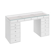 SlayStation® Lumina Pro 2.0 Vanity Table w/ LED Light