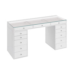SlayStation® Lumina Pro 2.0 Vanity Table w/ LED Light
