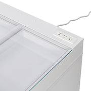 SlayStation® Lumina Plus 2.0 Vanity Table w/ LED Light