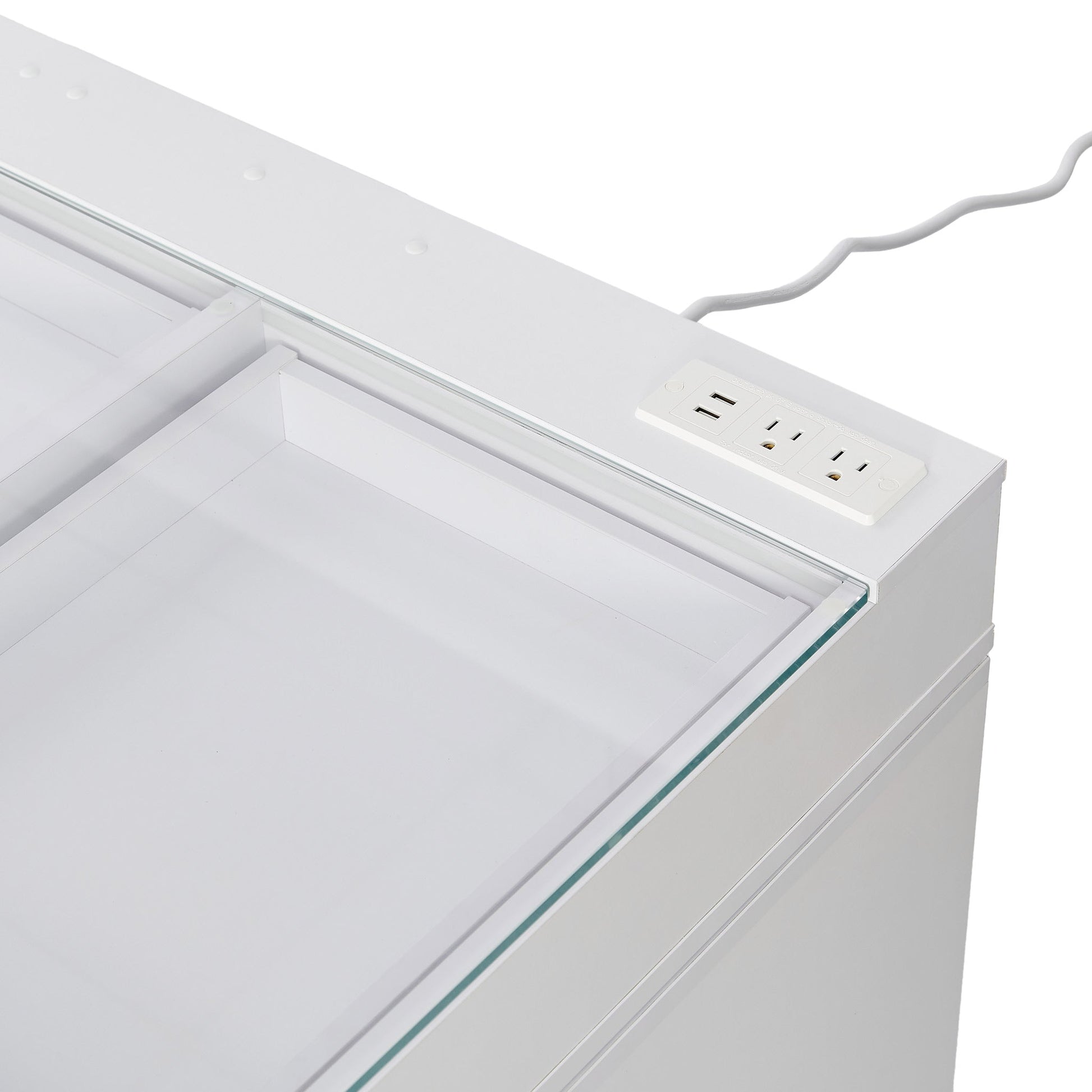 SlayStation® Lumina Plus 2.0 Vanity Table w/ LED Light