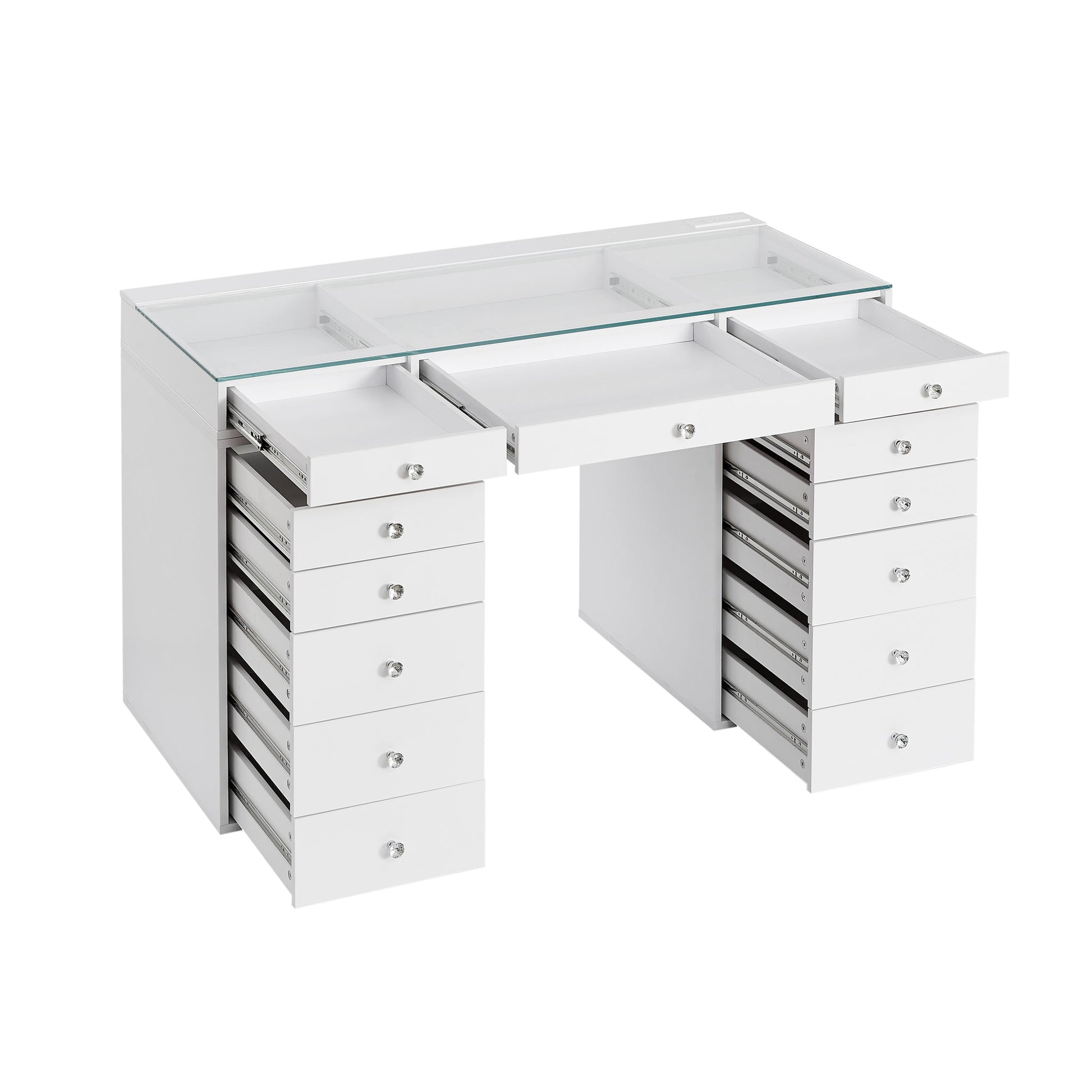 SlayStation® Plus 2.0 Vanity Table w/ USB
