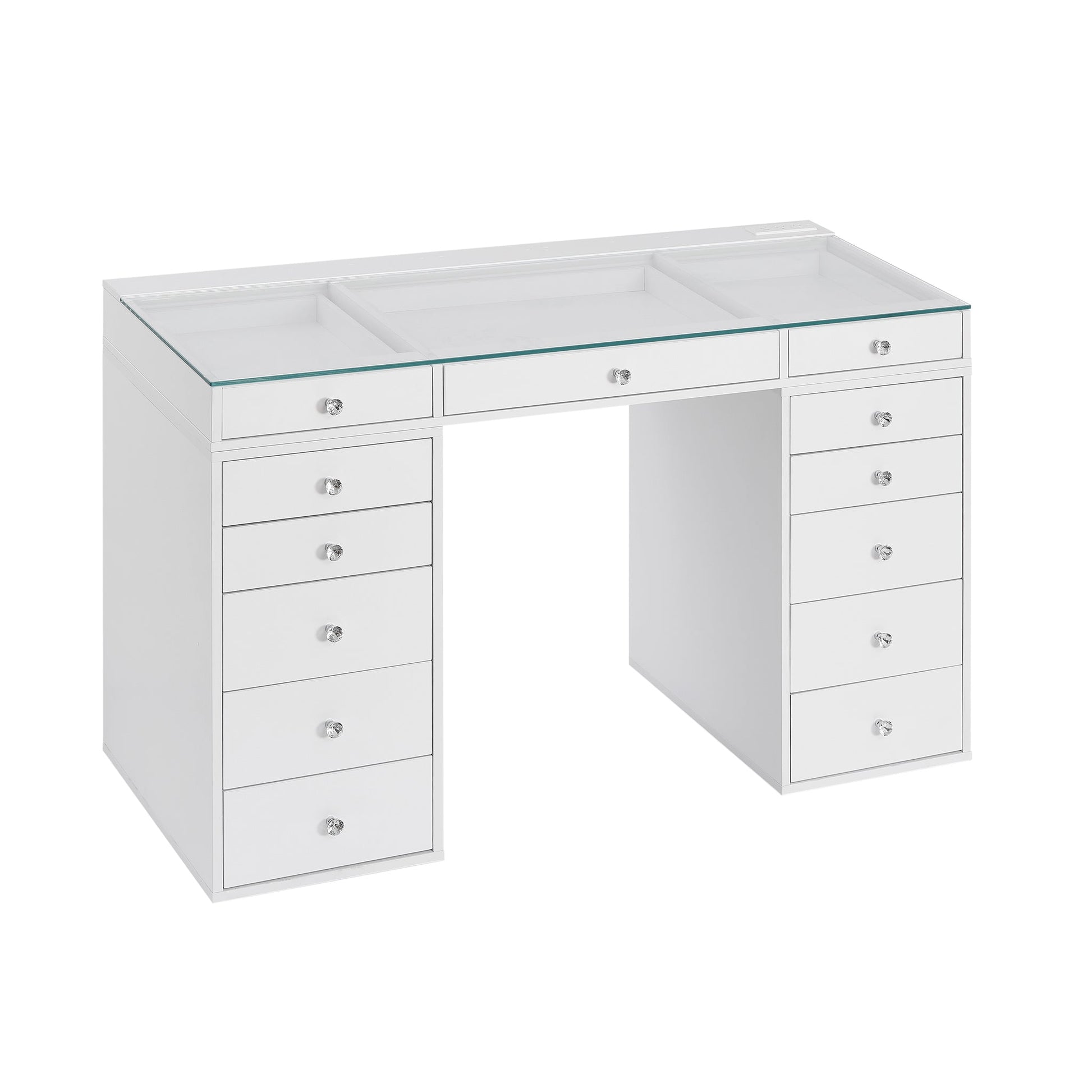 SlayStation® Plus 2.0 Vanity Table w/ USB