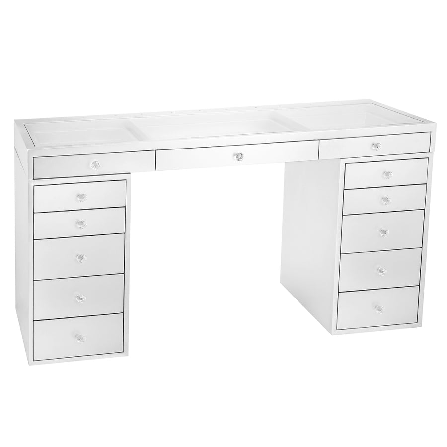 SlayStation® Pro Premium Vanity Table with Drawers