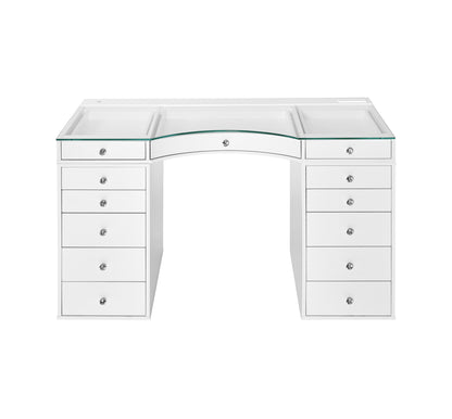 SlayStation® Concave Plus 2.0 Vanity Table w/ LED Light