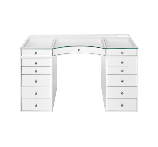 SlayStation® Concave Plus 2.0 Vanity Table w/ LED Light