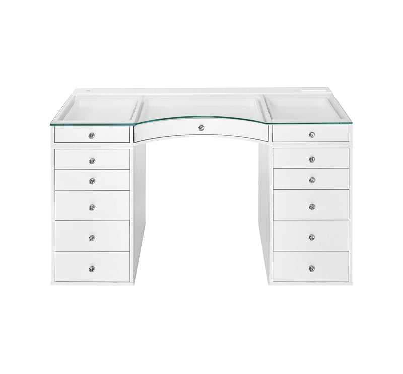 SlayStation® Concave Plus 2.0 Vanity Table w/ LED Light