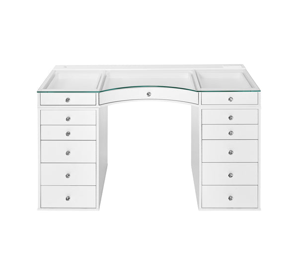 SlayStation® Concave Plus 2.0 Vanity Table w/ LED Light