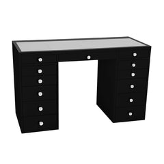 SlayStation® Plus Premium Vanity Table with Drawers