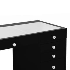 SlayStation® Plus Premium Vanity Table with Drawers