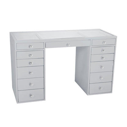 SlayStation® Plus Premium Vanity Table with Drawers