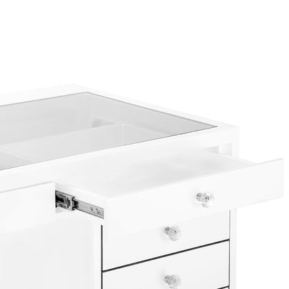 SlayStation® Pro Premium Vanity Table with Drawers
