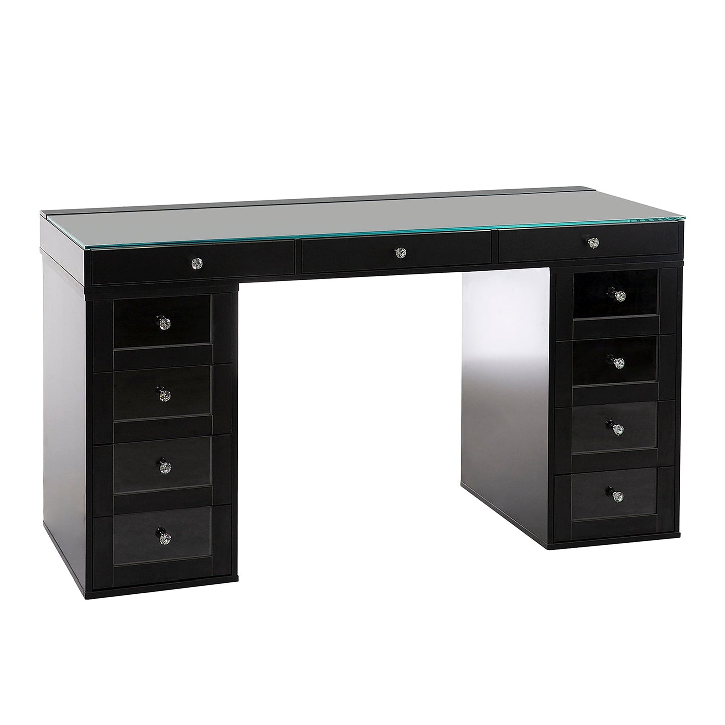 SlayStation 2.0 Glass Tabletop and 4 Drawer Units Bundle
