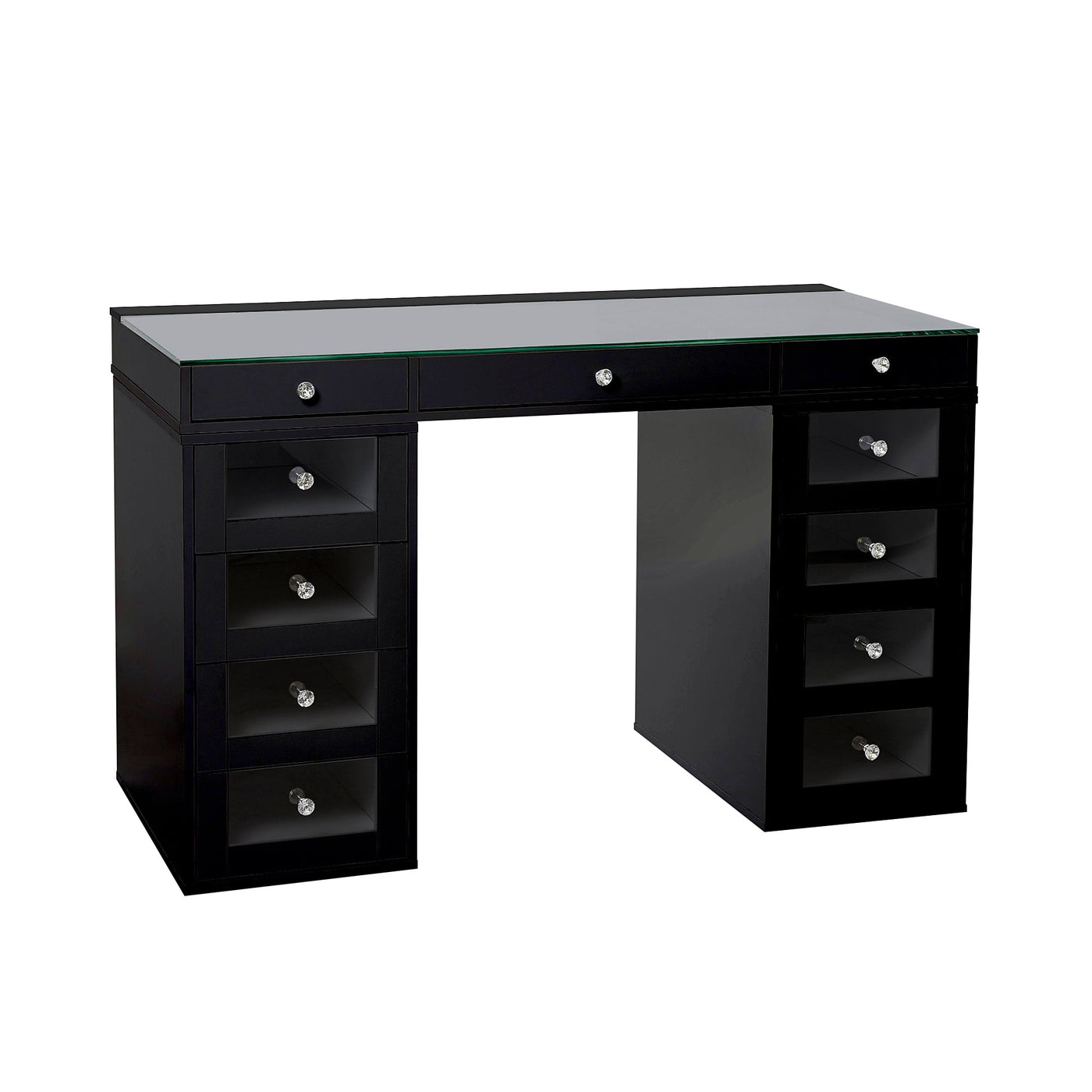 SlayStation 2.0 Glass Tabletop and 4 Drawer Units Bundle