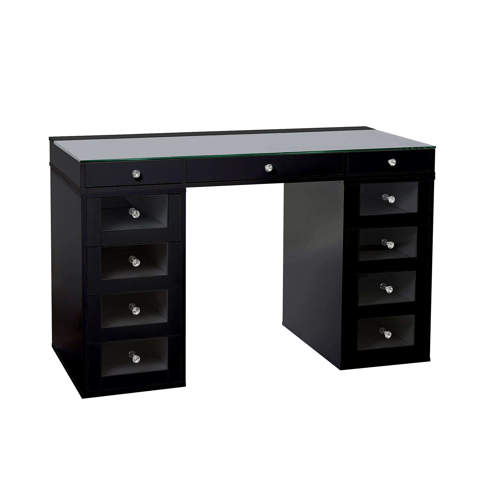 SlayStation 2.0 Glass Tabletop and 4 Drawer Units Bundle