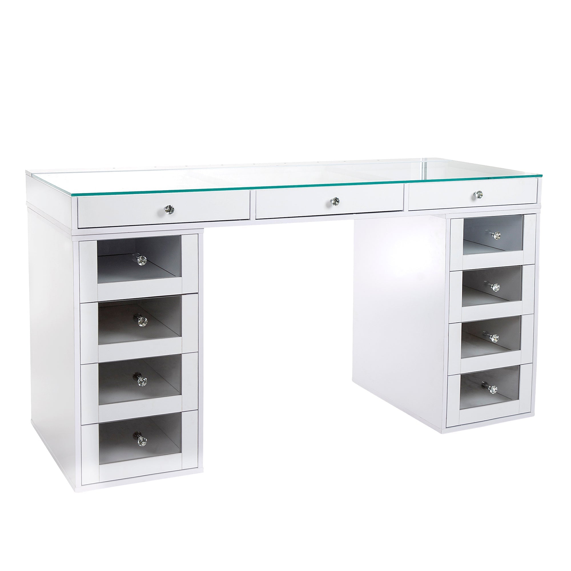 SlayStation® Pro 2.0 Tabletop + Vanity Mirror + 4 Drawer Units Bundle